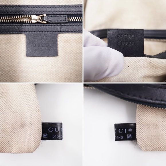 ❌️❌️SOLD❌️❌️BK23 💖 GUCCI GG Monogram Vintage Web Boston - Picture 10 of 16